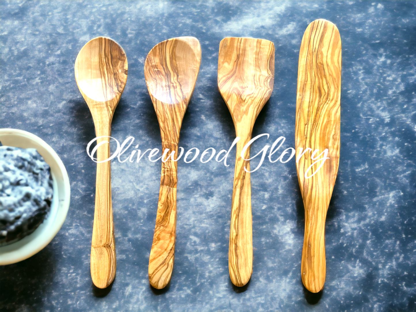 Premium Olivewood Spoon Set🇨🇦🇨🇦