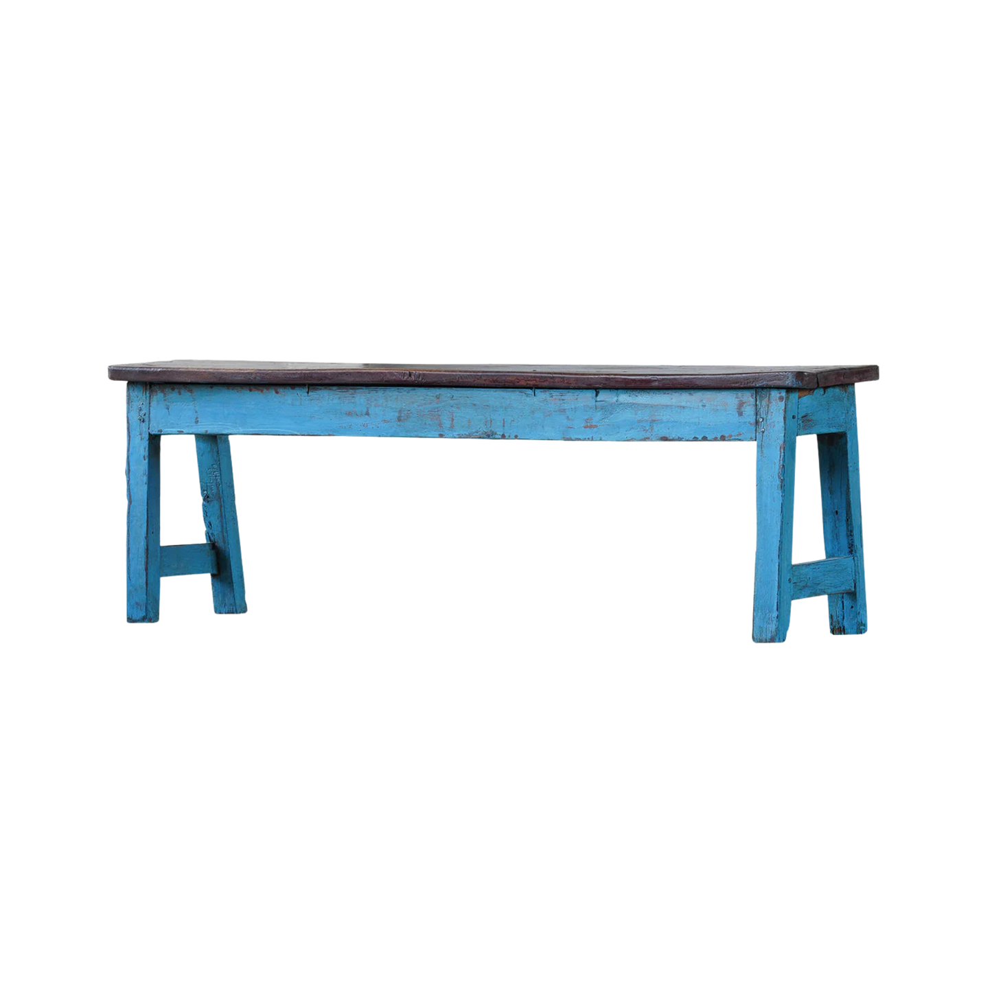 Vintage Bench-Blue