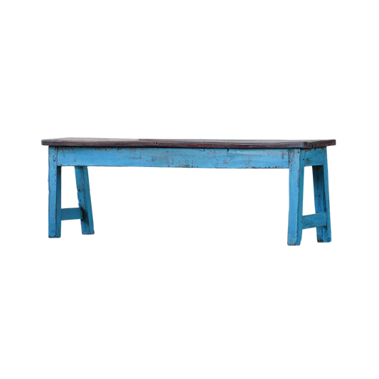 Vintage Bench-Blue