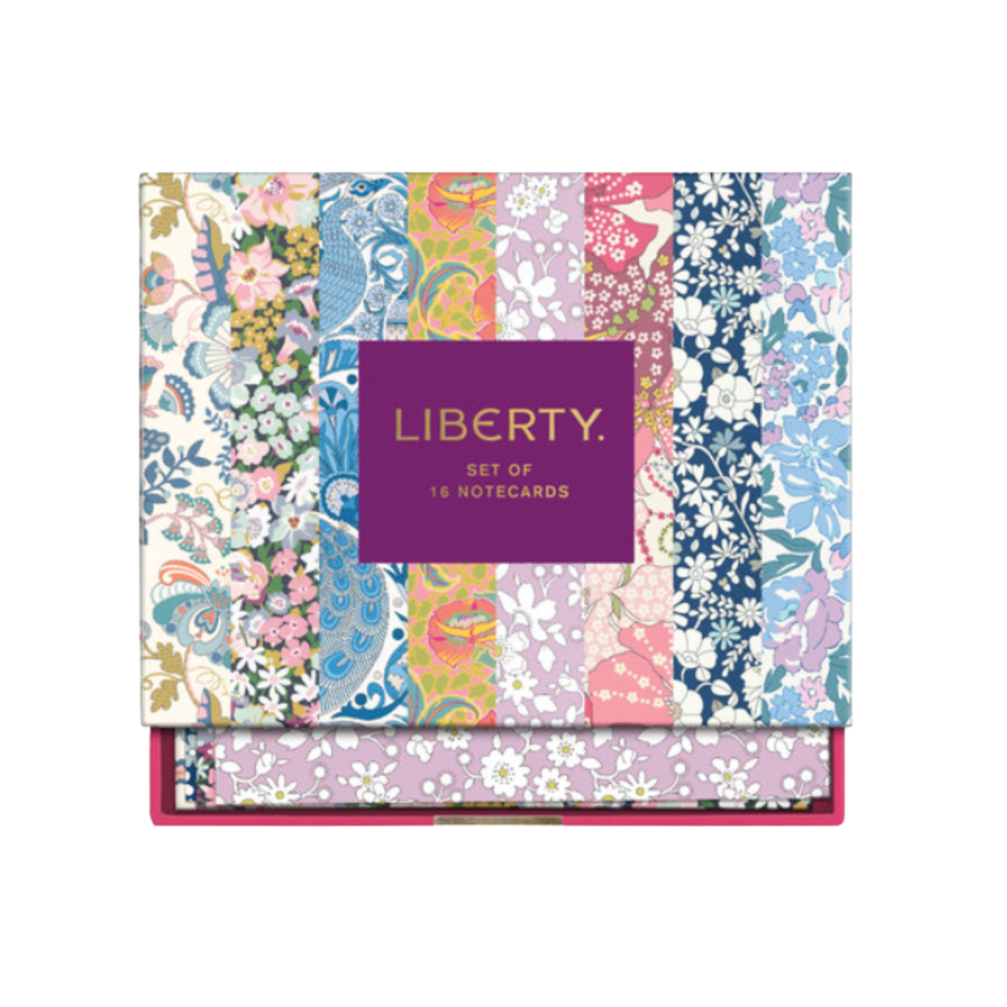 Liberty Floral Greeting Assortment Notecard Set