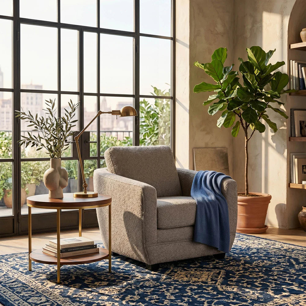 Baltimo Club Chair or Swivel Chair