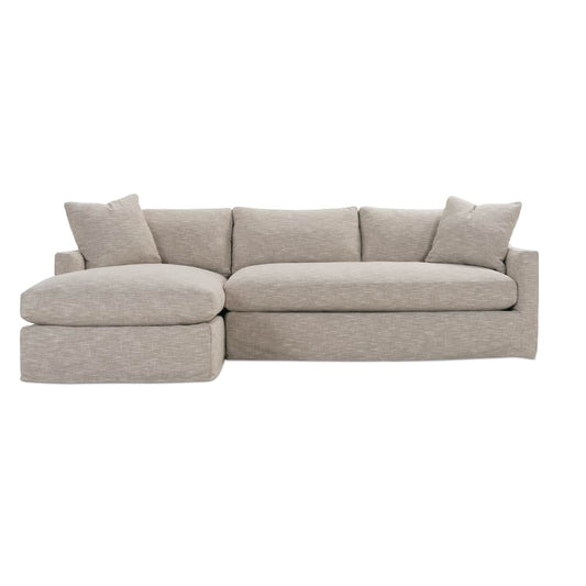 Bradford Slipcovered Sectional