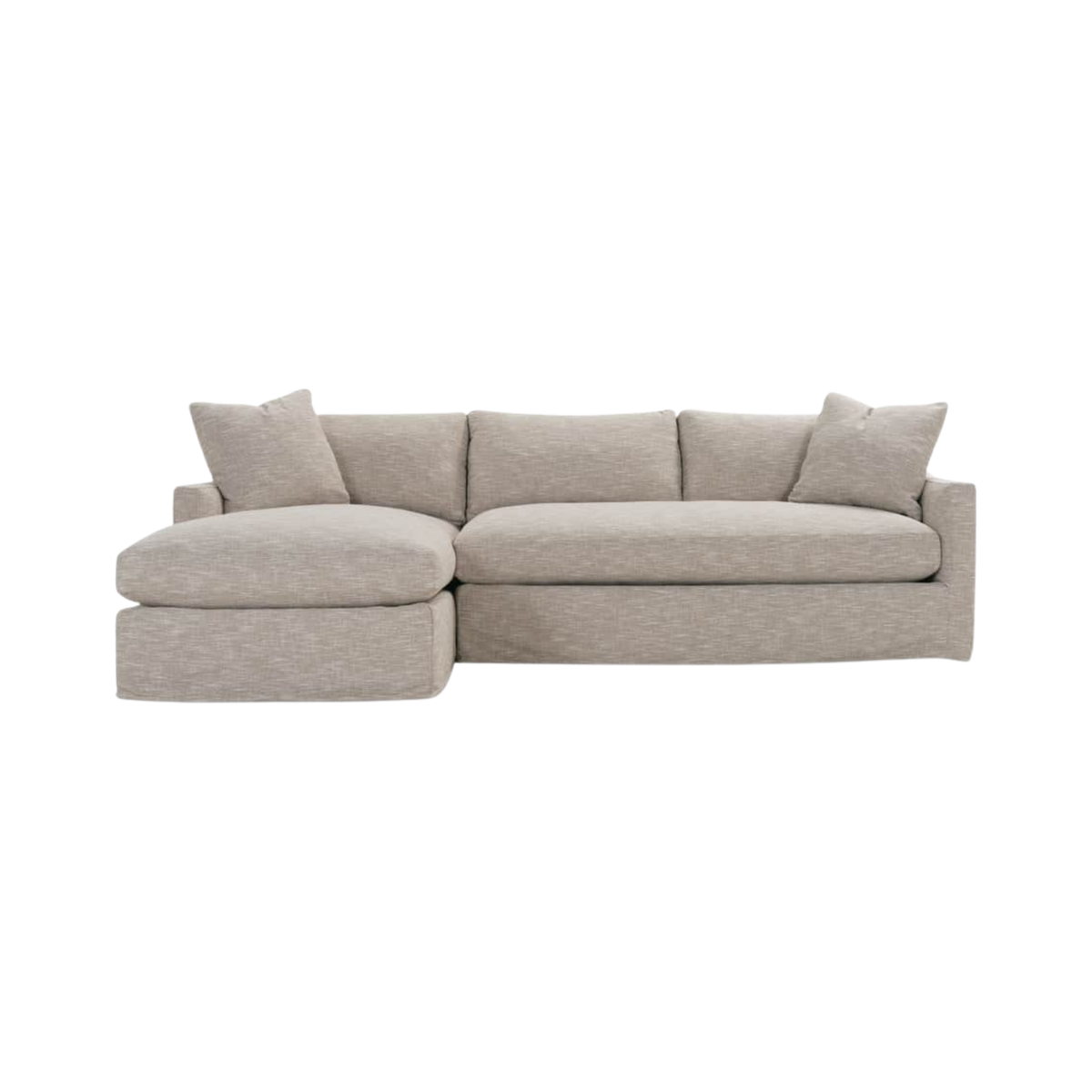 Bradford Slipcover Sectional