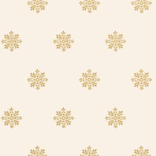 Farrow & Ball Brockhampton Star Wallpaper 506