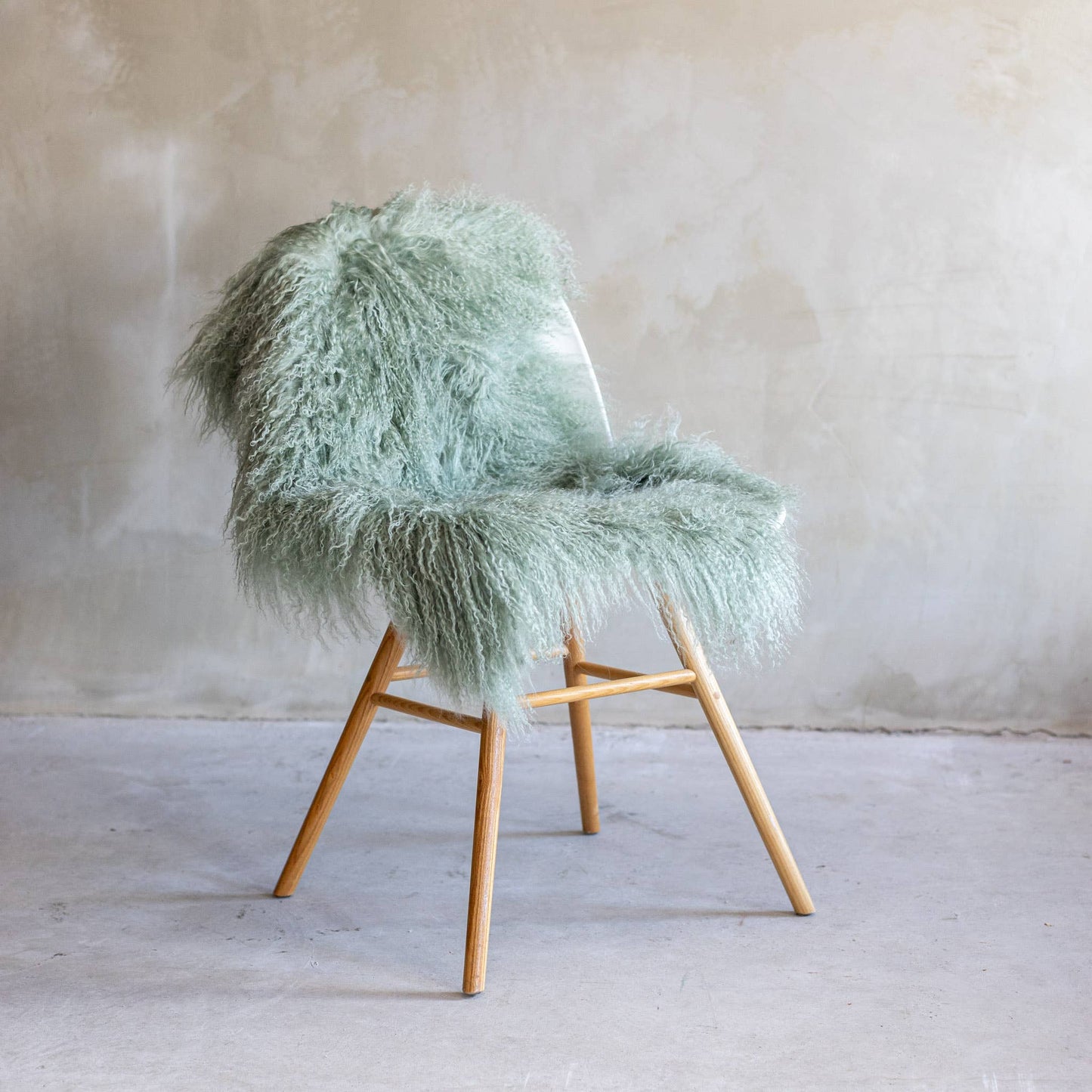 Curly Tibetan Sheepskin Rug - Shaggy Wool Hide | 14 Colors