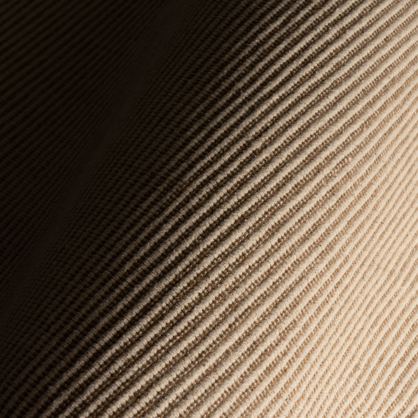 Haverhill Handwoven Cotton Rug | Natural