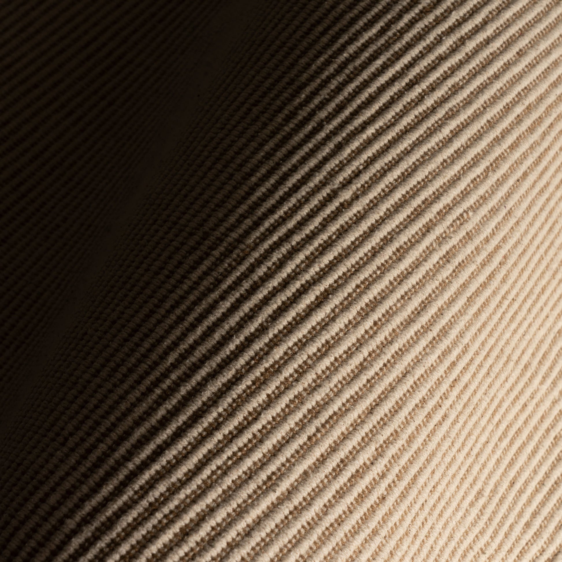 Haverhill Handwoven Cotton Rug | Natural