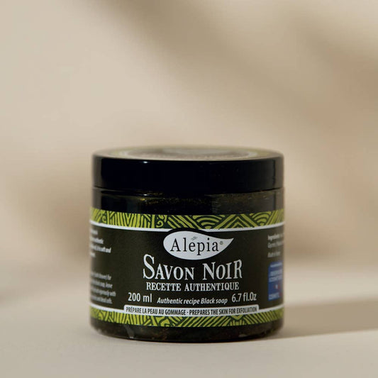 Authentic Black Soap for Exfoliation