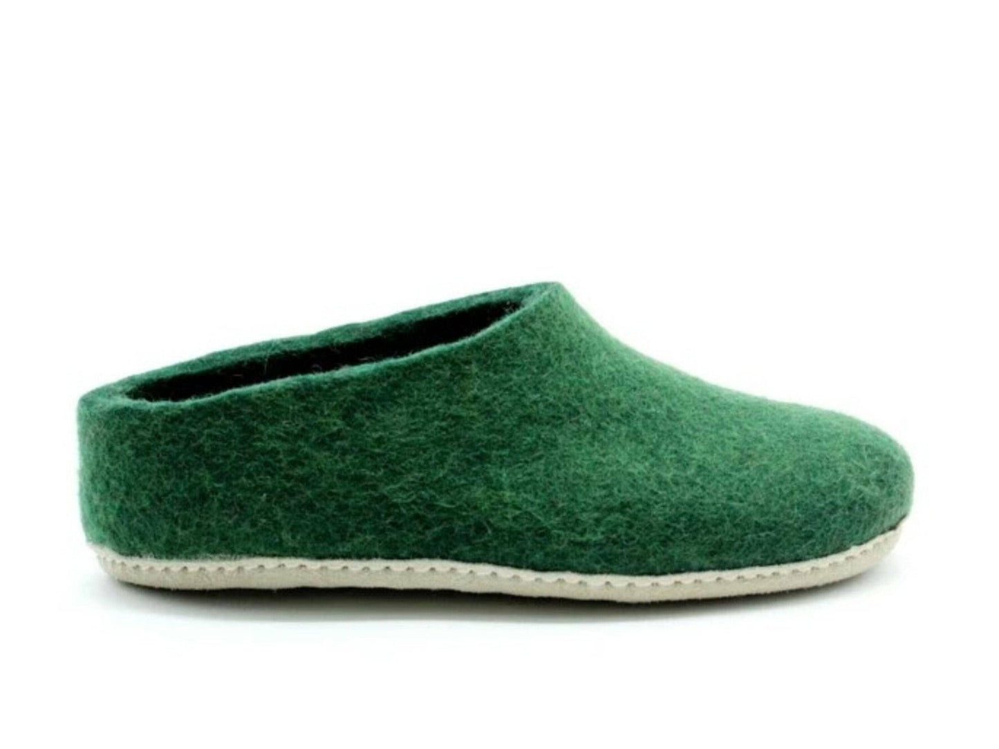 Handmade Unisex Wool Indoor Slippers - Customizable