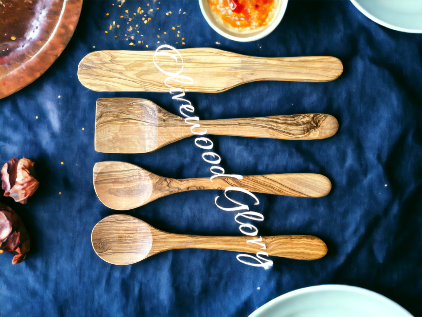 Premium Olivewood Spoon Set🇨🇦🇨🇦