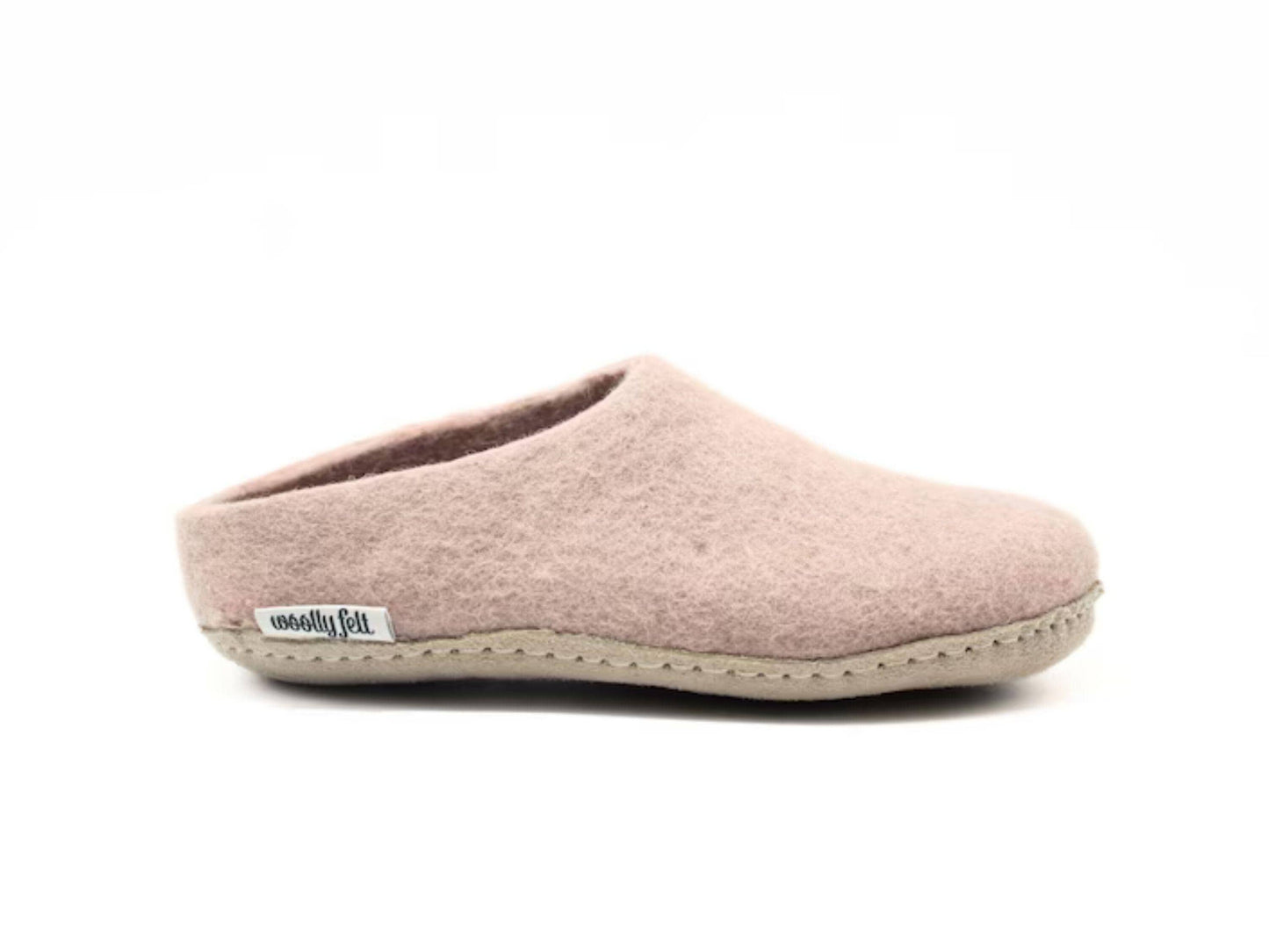 Handmade Unisex Wool Indoor Slippers - Customizable