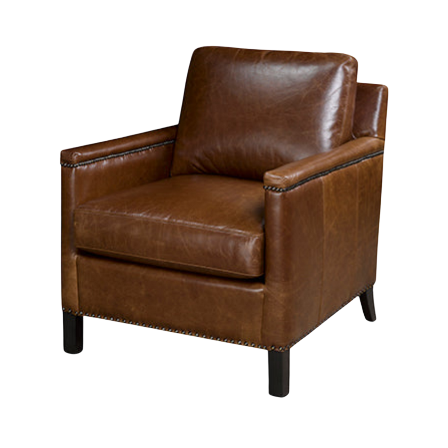 Leather Club Chair