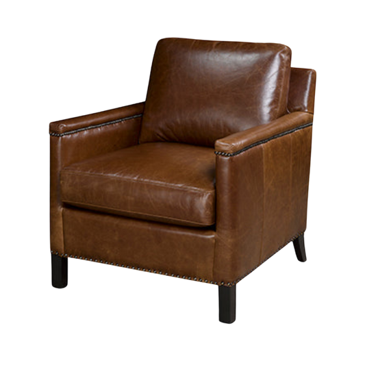 Leather Club Chair