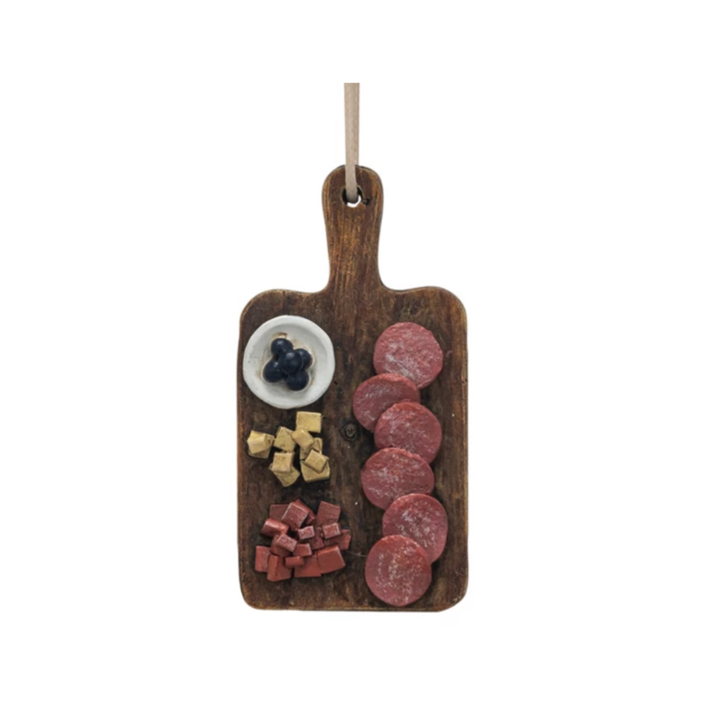 Charcuterie Ornament