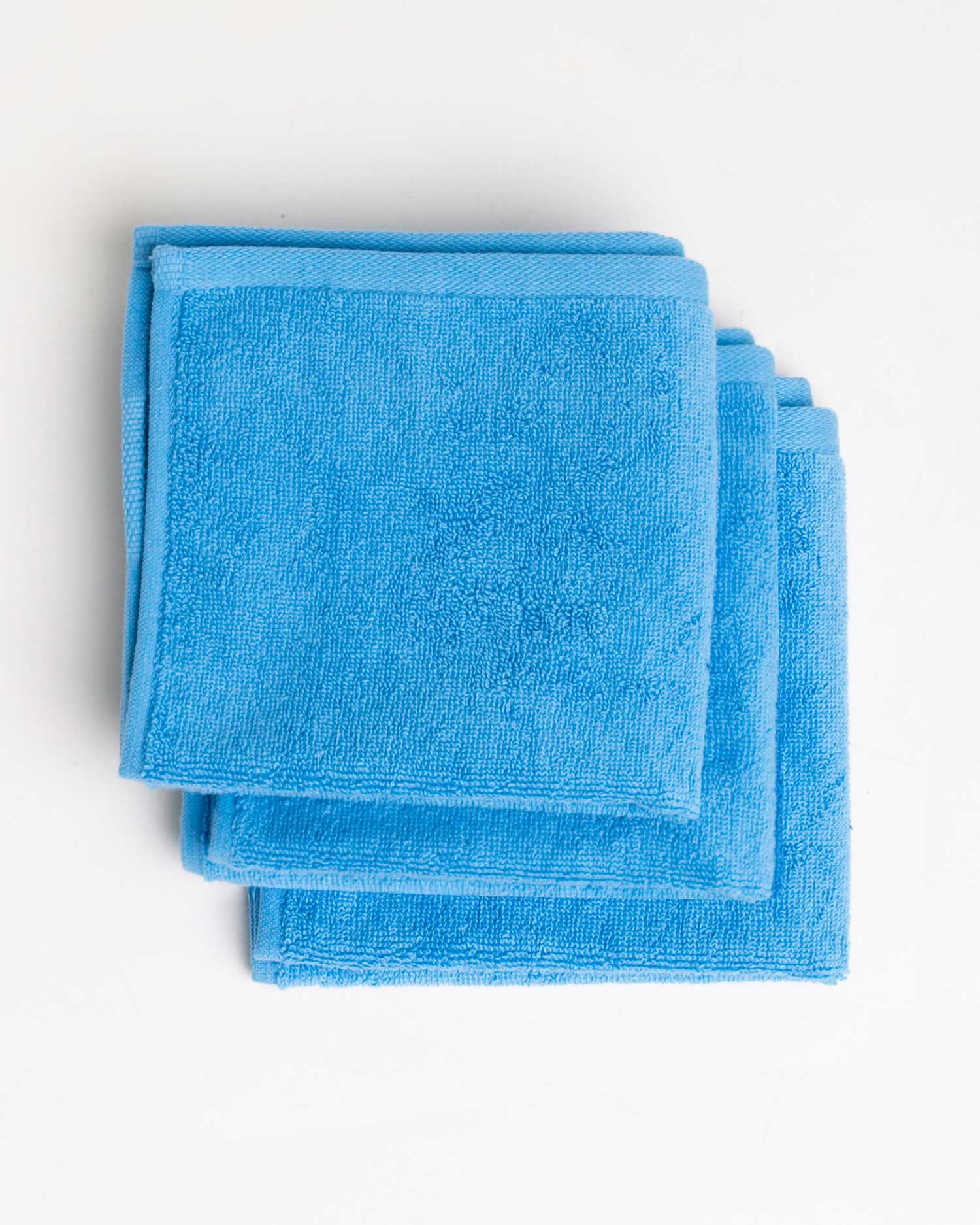 Classic Stretch Cotton Towel Sunday Blue