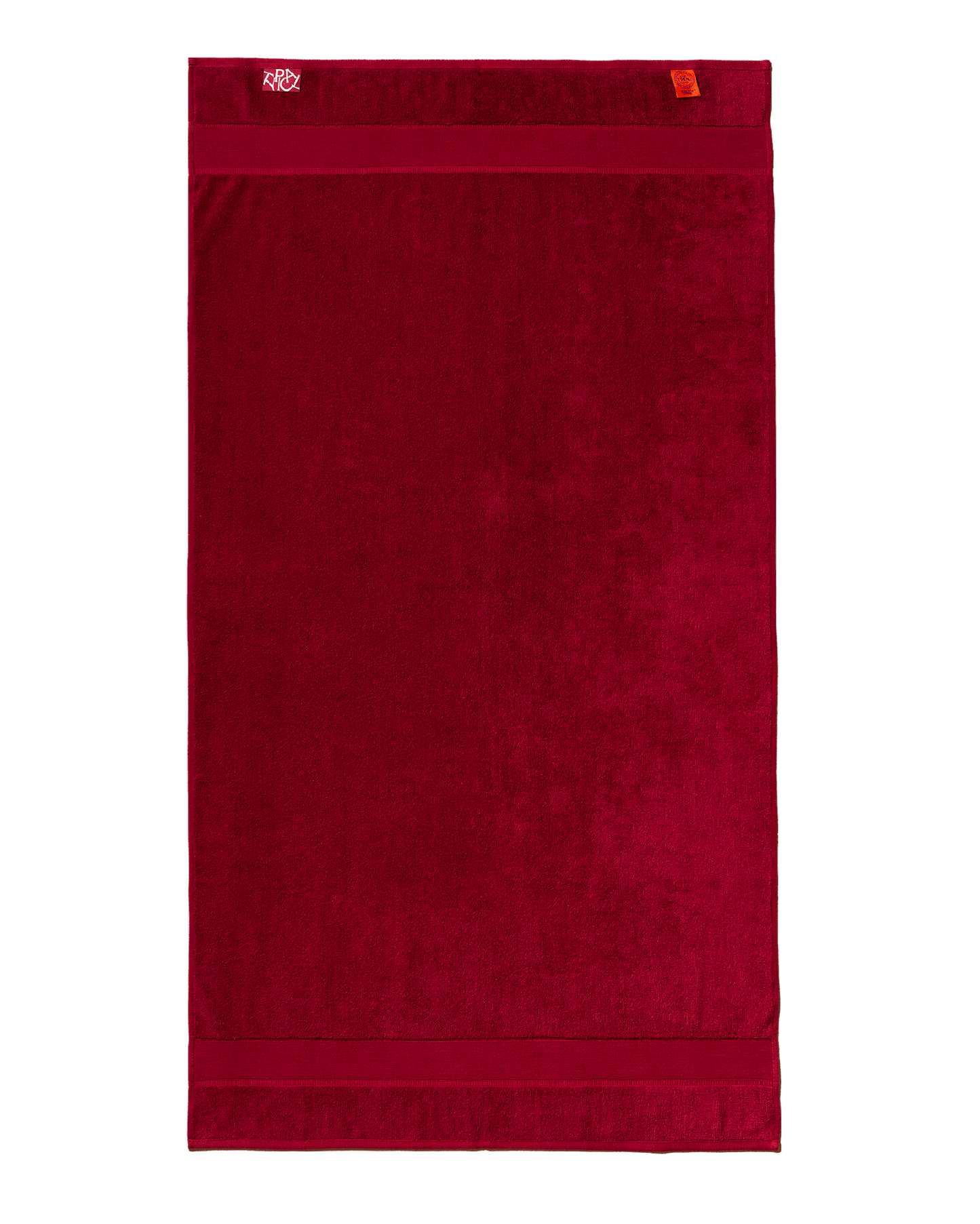 Classic Stretch Quick-Dry Cotton Towel Cabernet Burgundy