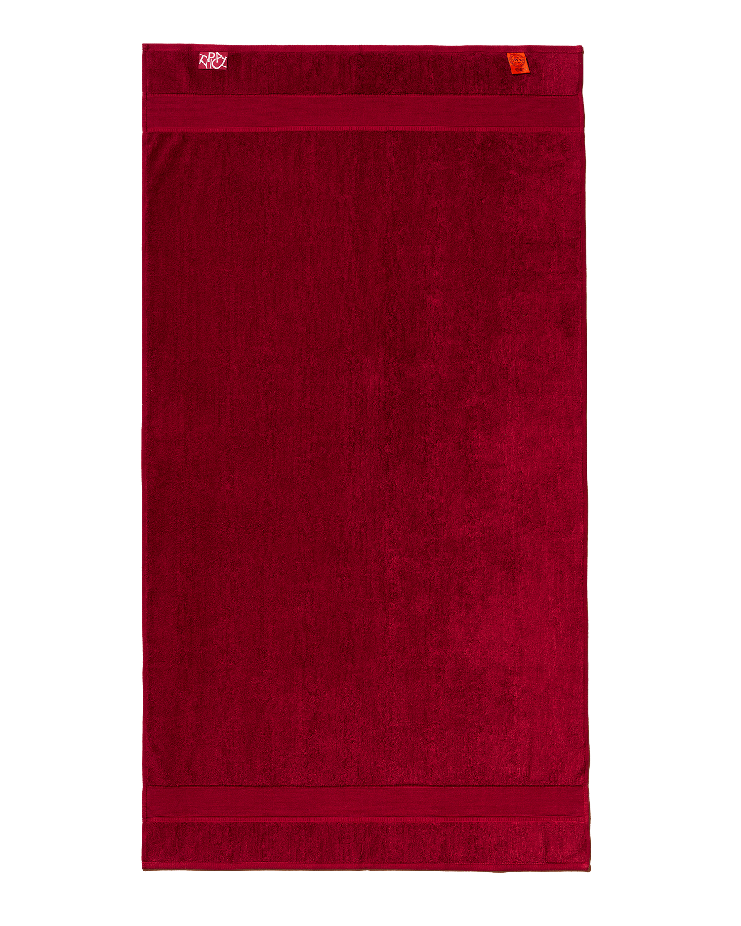 Classic Stretch Quick-Dry Cotton Towel Cabernet Burgundy