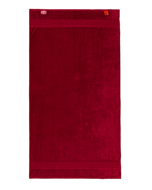 Classic Stretch Quick-Dry Cotton Towel Cabernet Burgundy