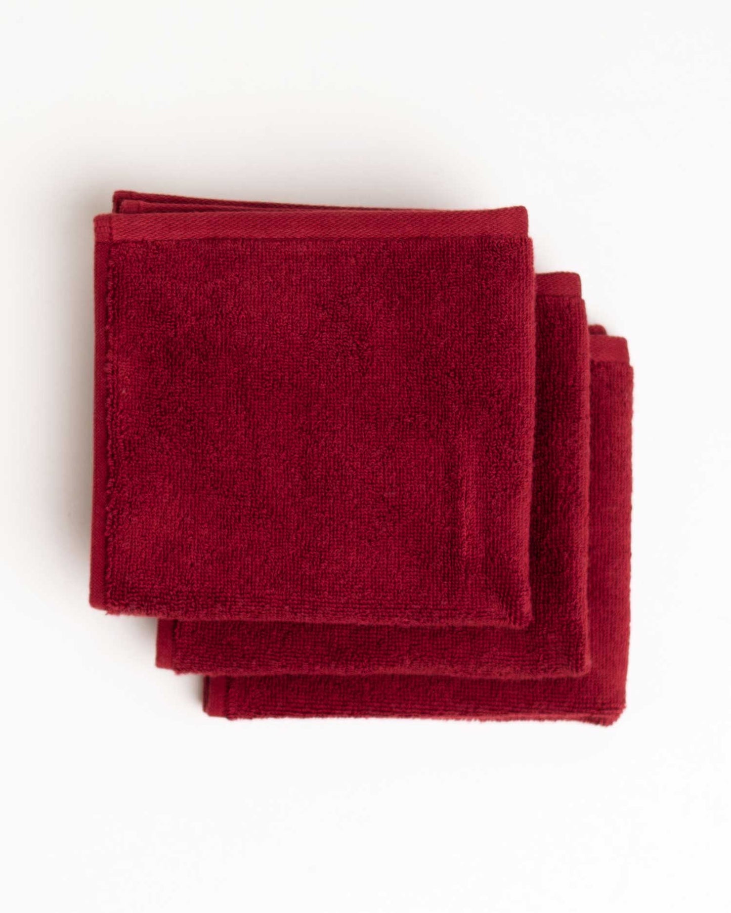 Classic Stretch Quick-Dry Cotton Towel Cabernet Burgundy