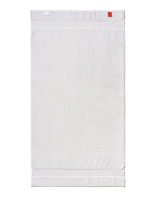 Classic Stretch Cotton Bath Towel Ceramic Clay