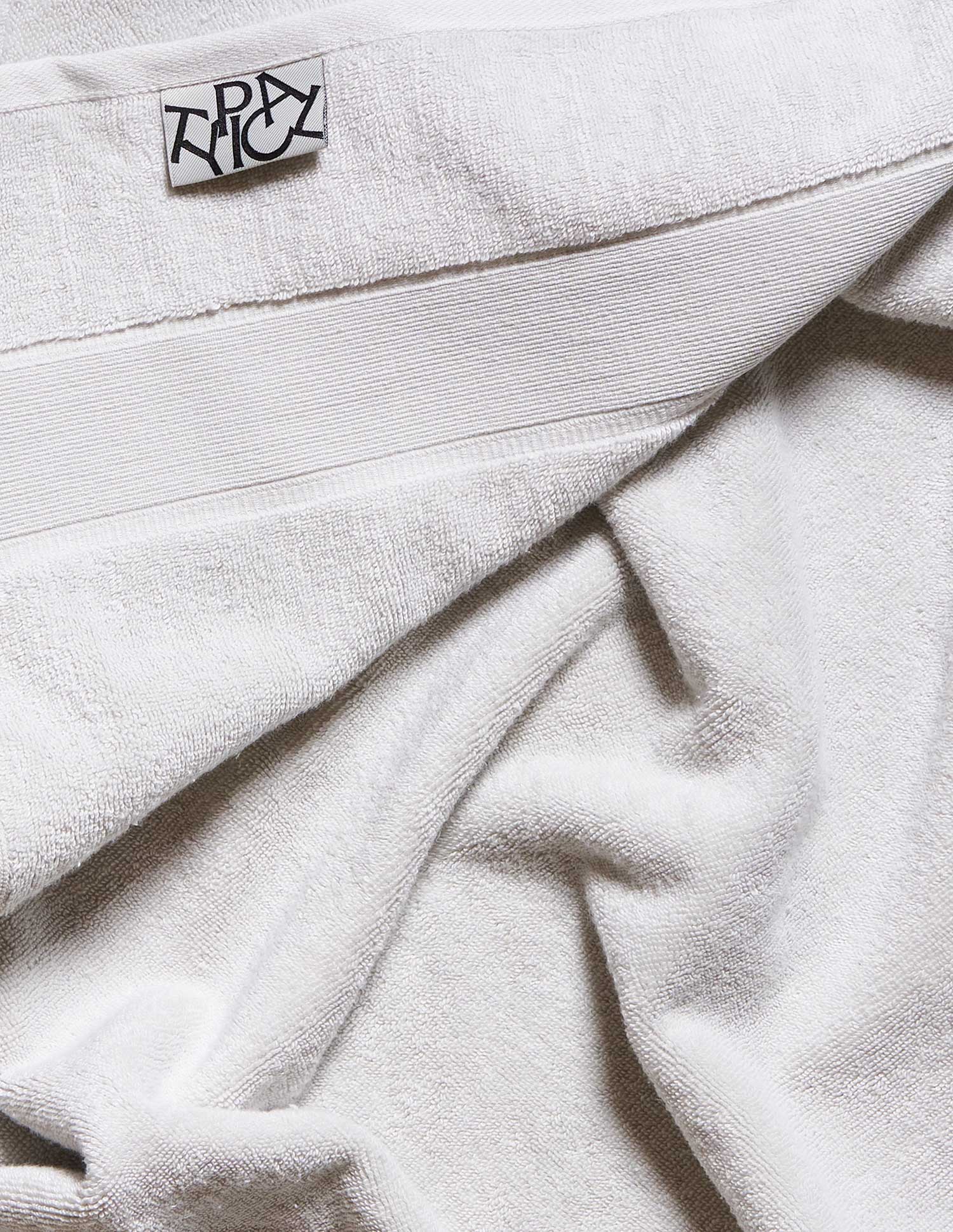 Classic Stretch Towel 630 GSM Quick-Dry Sky Gray