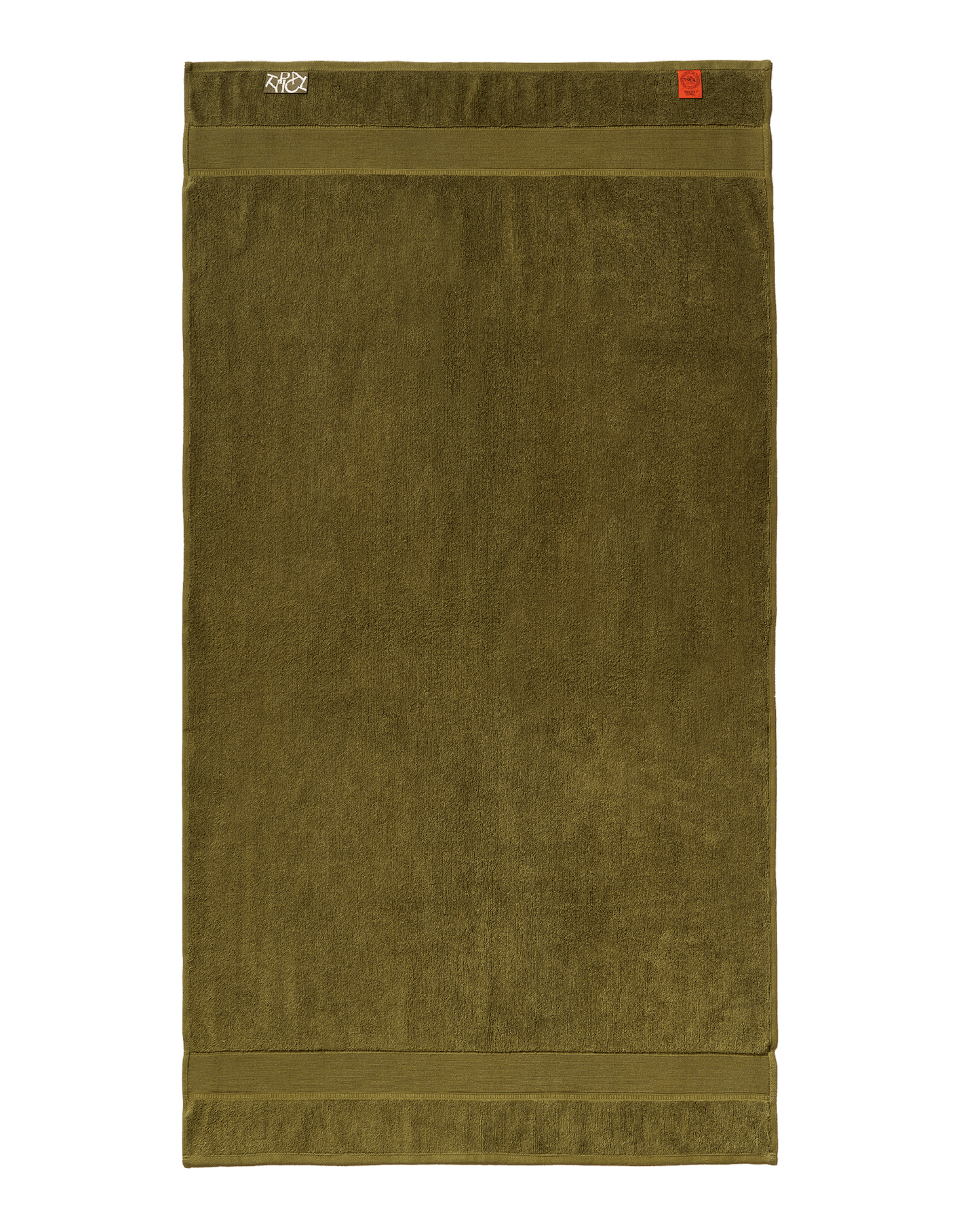 Classic Stretch Bath Towel 630 GSM Moss Green