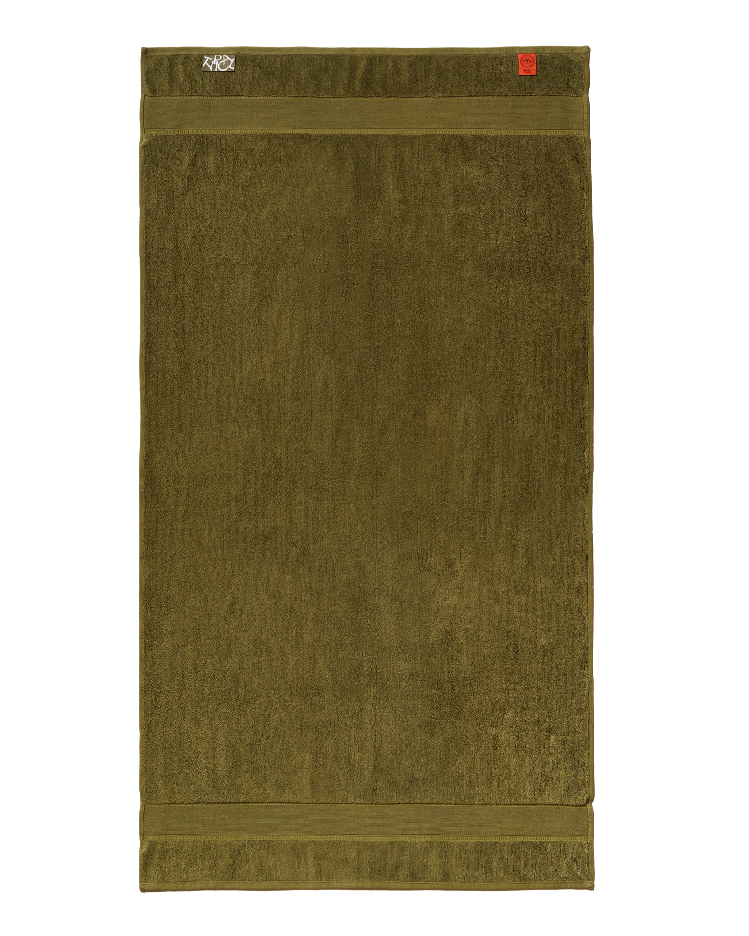 Classic Stretch Bath Towel 630 GSM Moss Green
