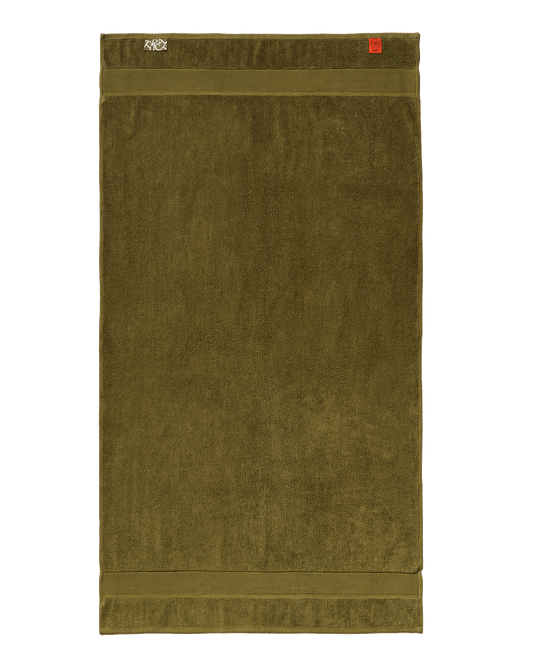 Classic Stretch Bath Towel 630 GSM Moss Green