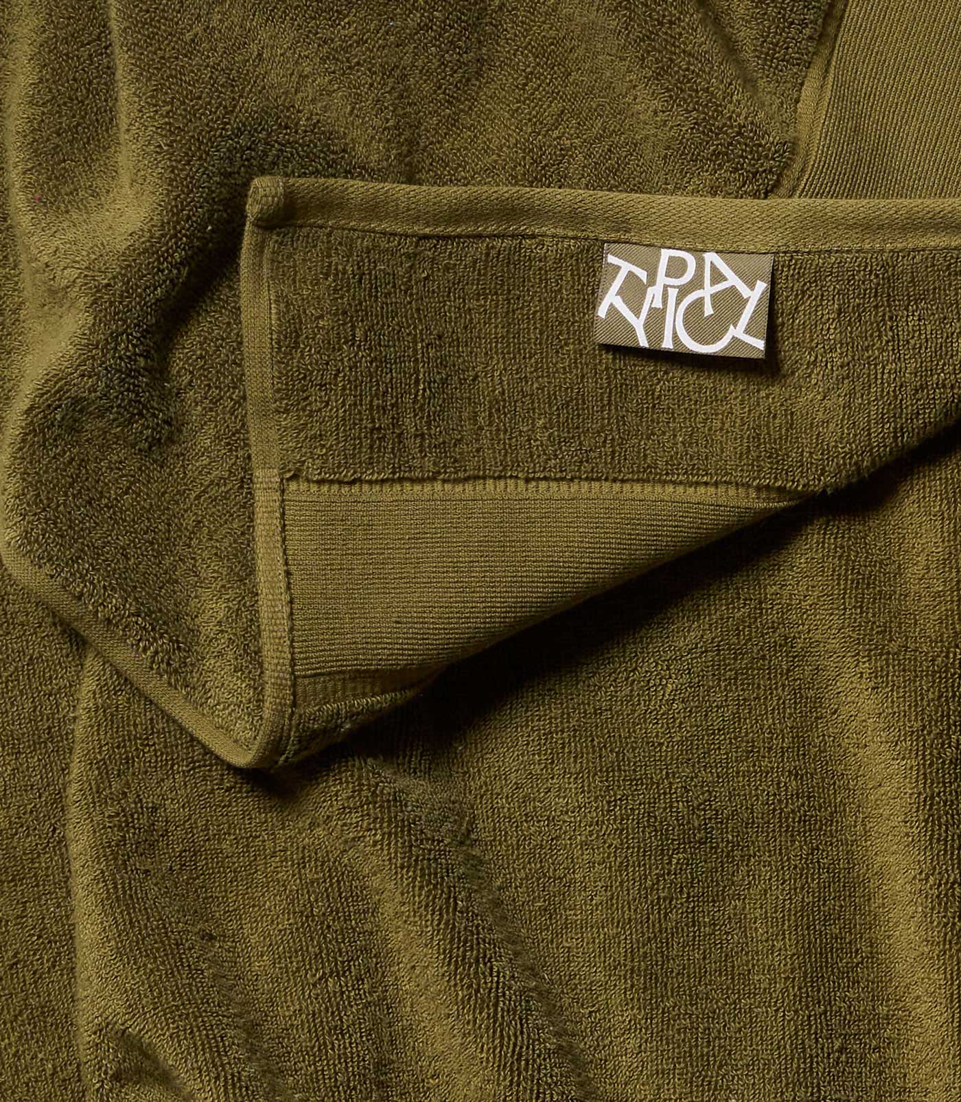 Classic Stretch Bath Towel 630 GSM Moss Green