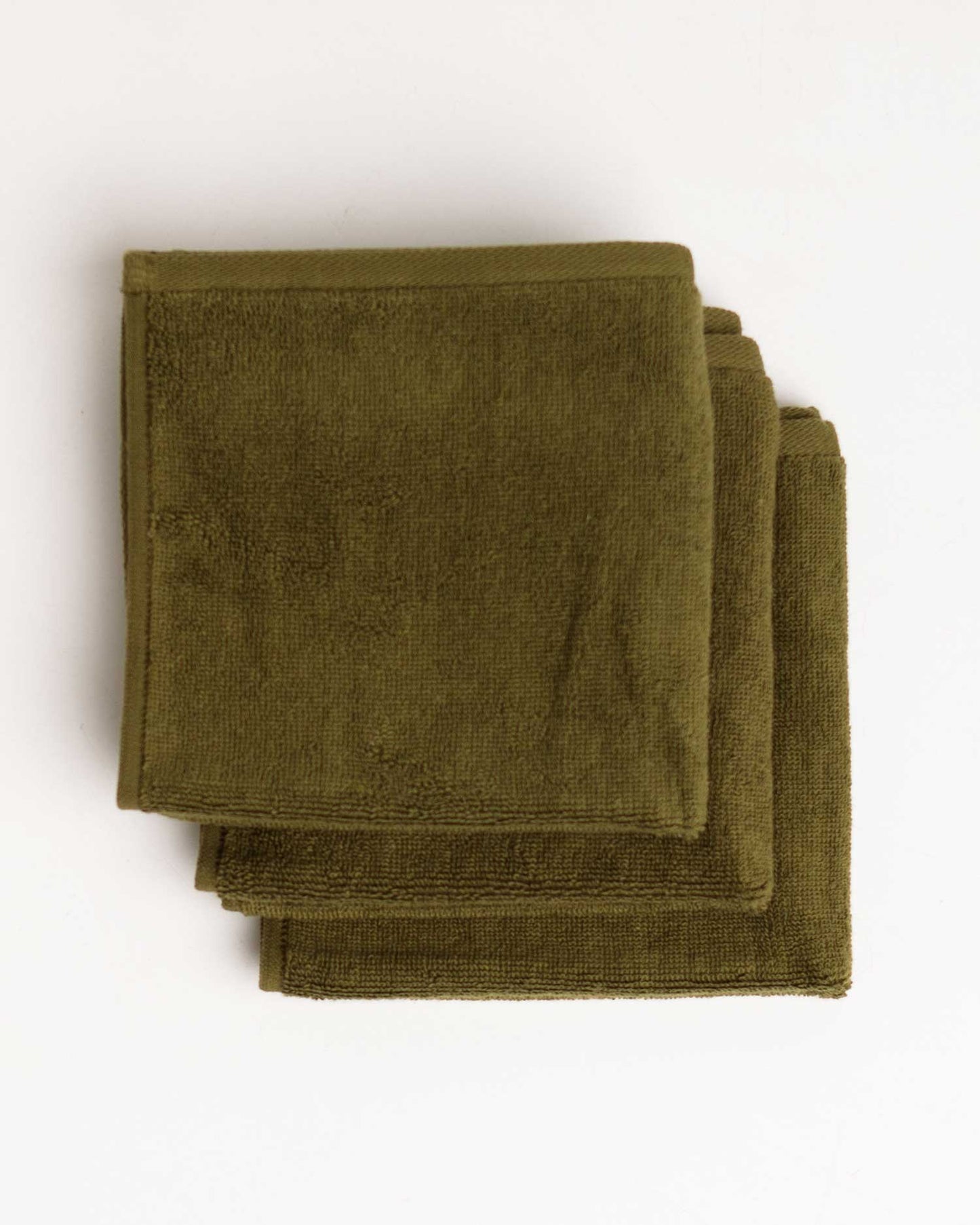 Classic Stretch Bath Towel 630 GSM Moss Green