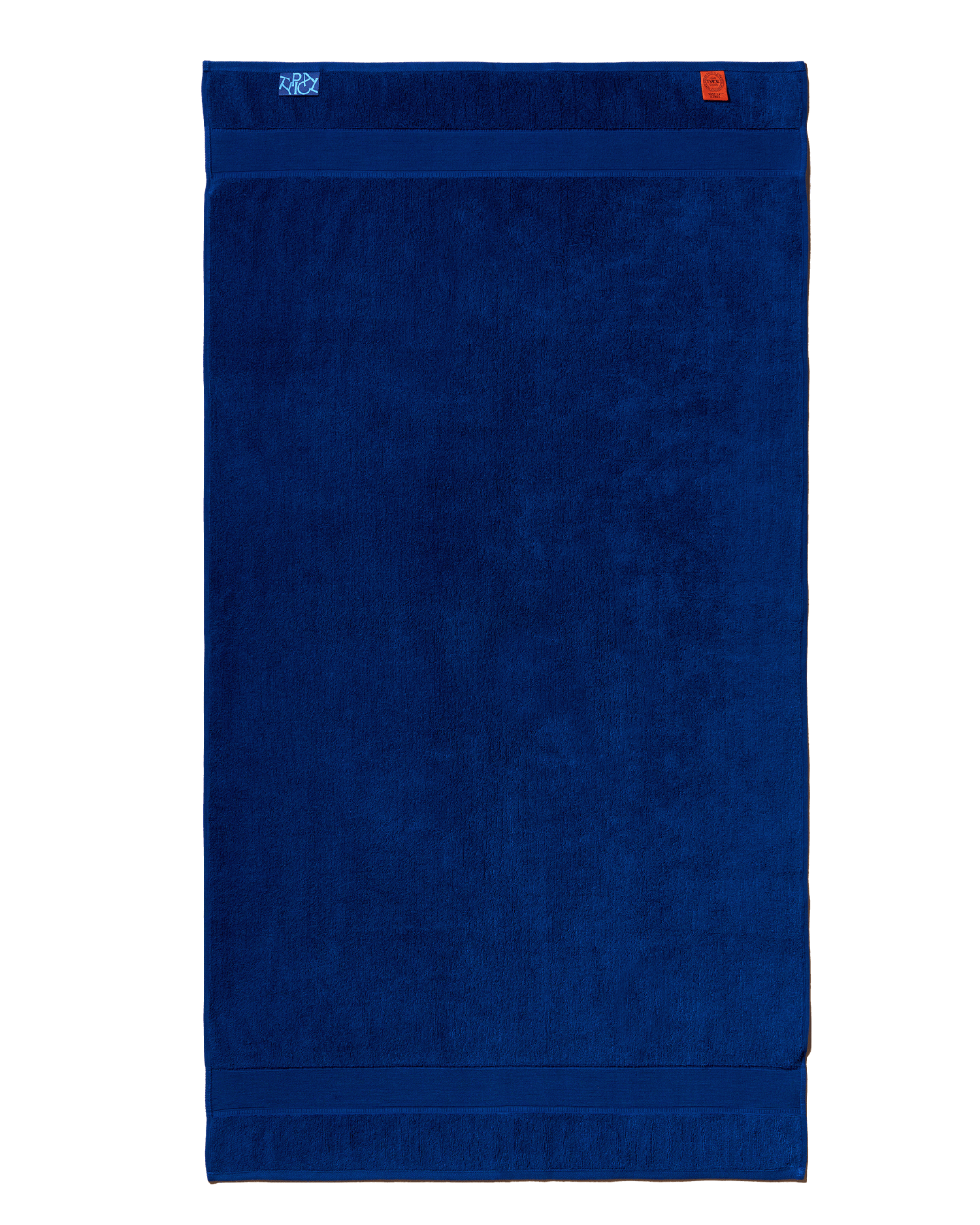 Classic Stretch Towel Studio Navy Bath Towel 630 GSM