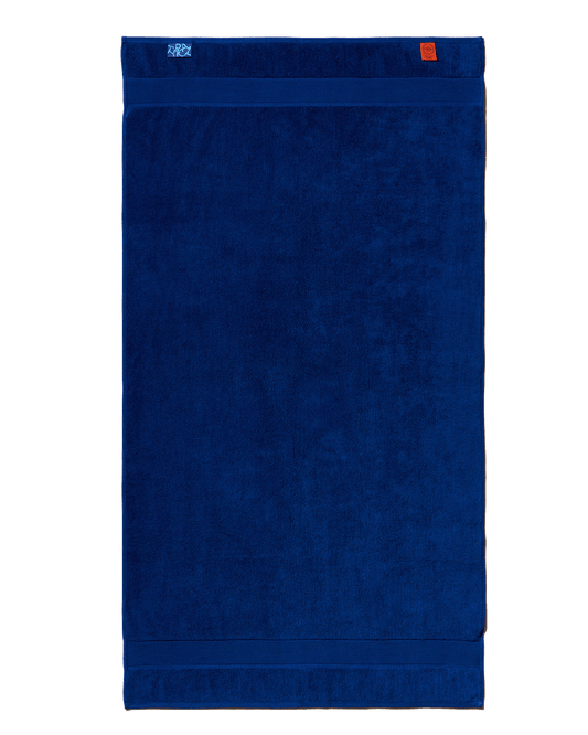 Classic Stretch Towel Studio Navy Bath Towel 630 GSM