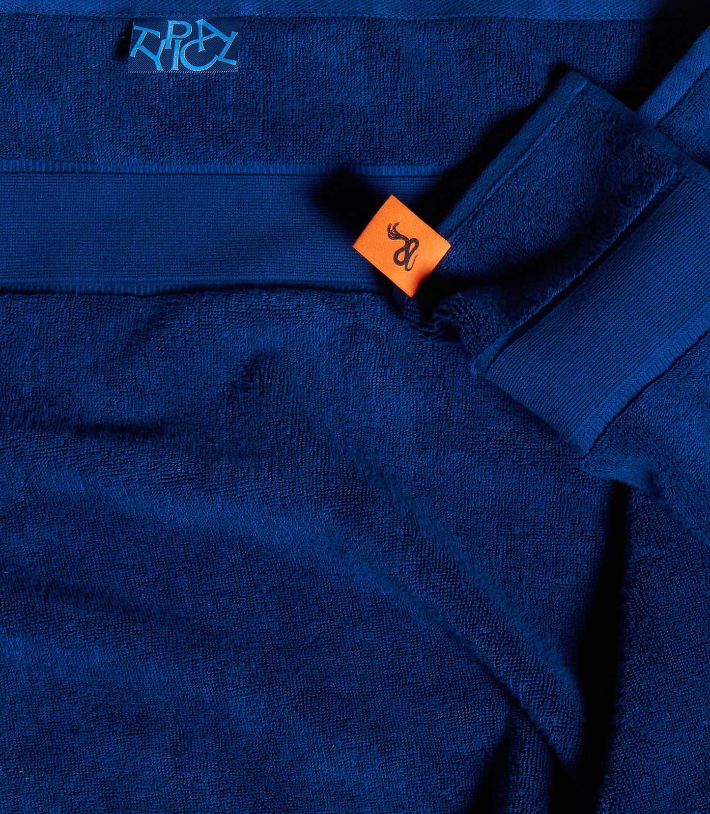 Classic Stretch Towel Studio Navy Bath Towel 630 GSM