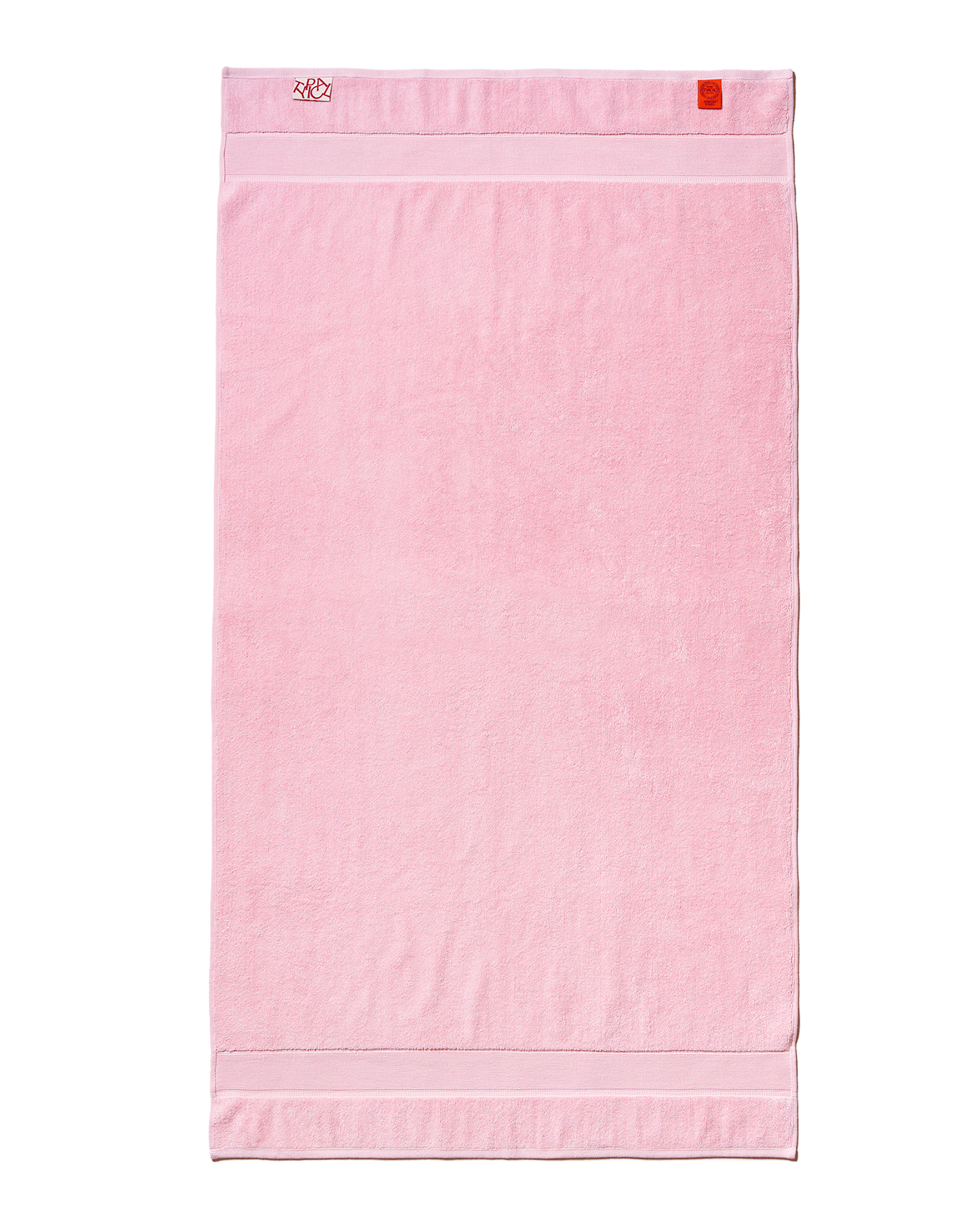 Classic Stretch Towel Petal Pink 630 GSM