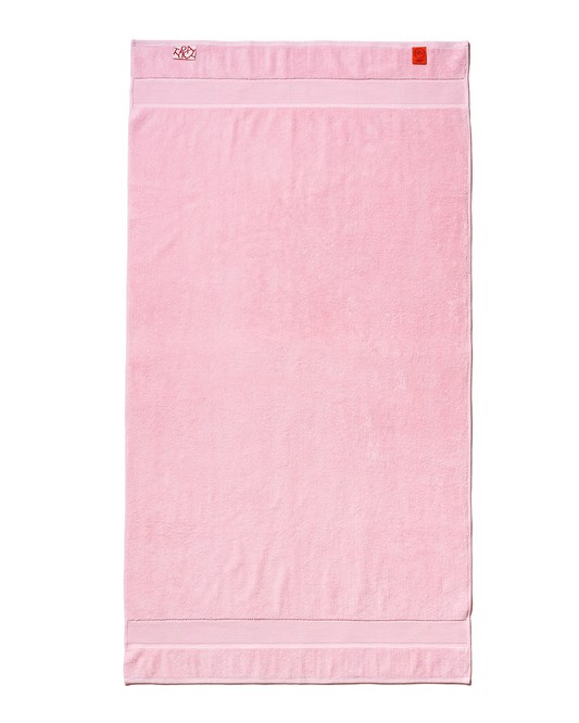 Classic Stretch Towel Petal Pink 630 GSM