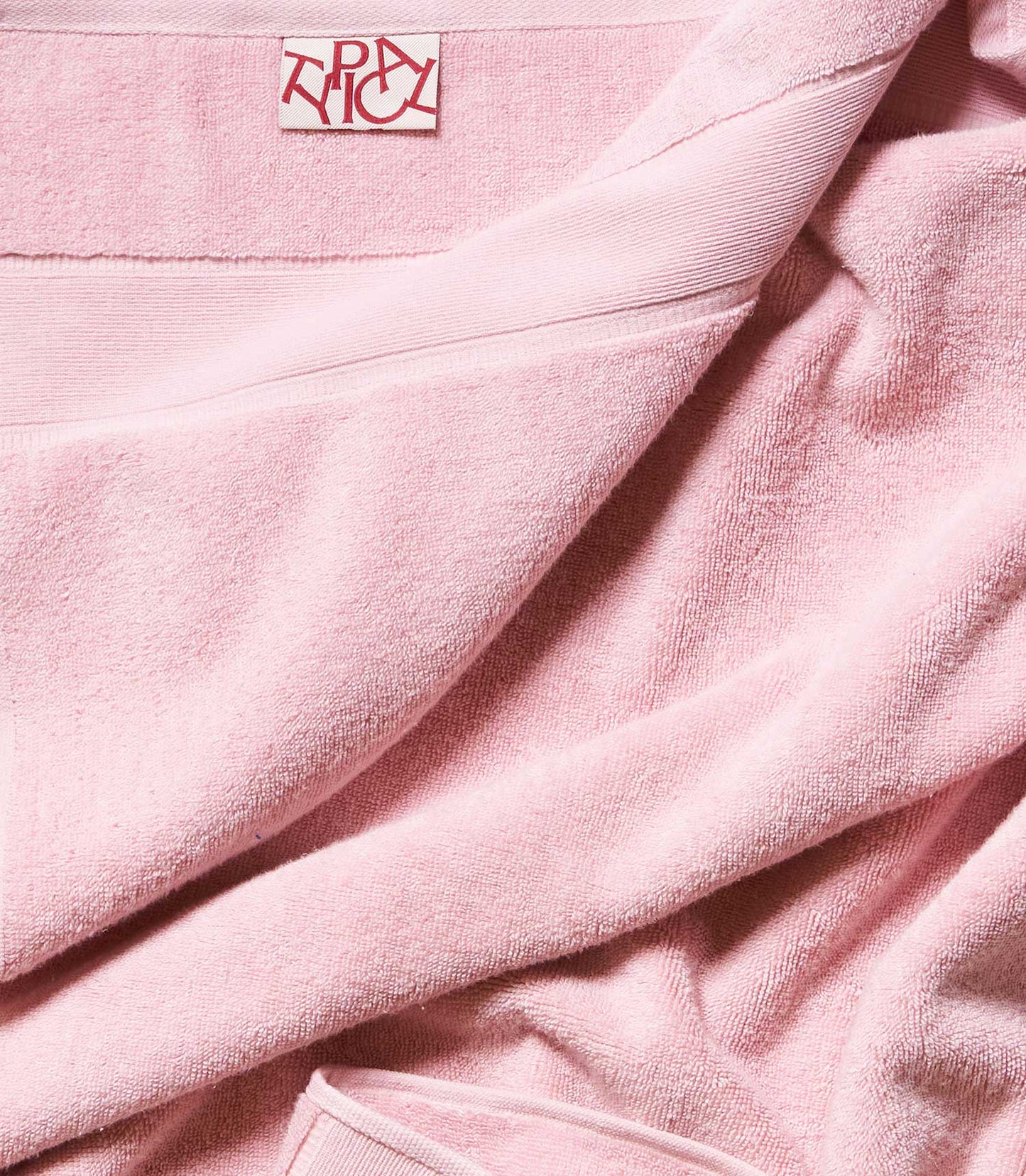 Classic Stretch Towel Petal Pink 630 GSM