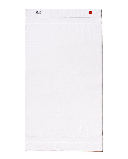 Classic Stretch Towel Workshop White 630 GSM Cotton