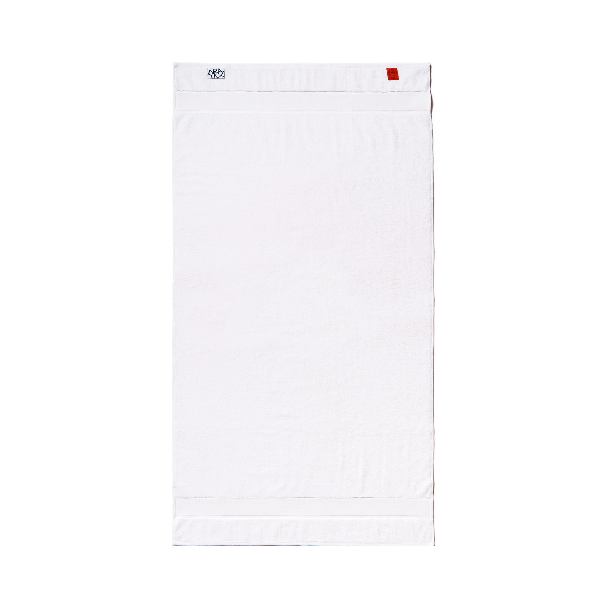 Classic Stretch Towel Workshop White 630 GSM Cotton