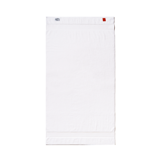 Classic Stretch Towel Workshop White 630 GSM Cotton
