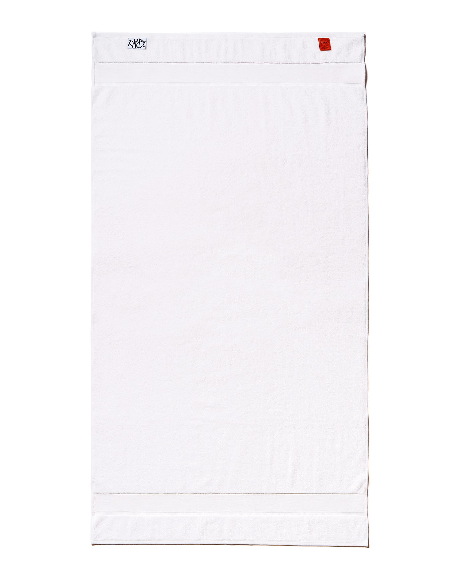 Classic Stretch Plush Cotton Quick-Dry Bath Towel White