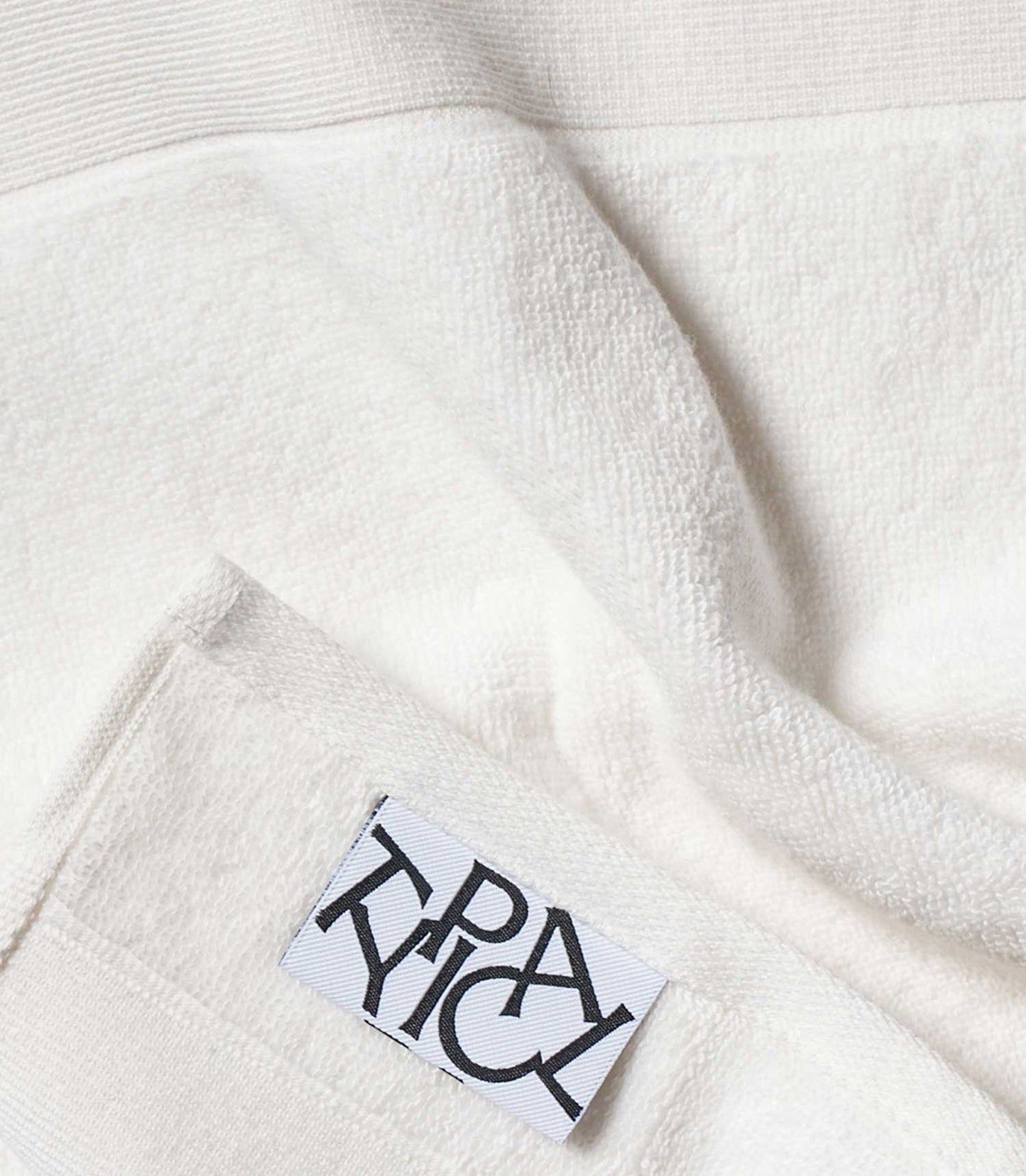 Classic Stretch Towel Workshop White 630 GSM Cotton