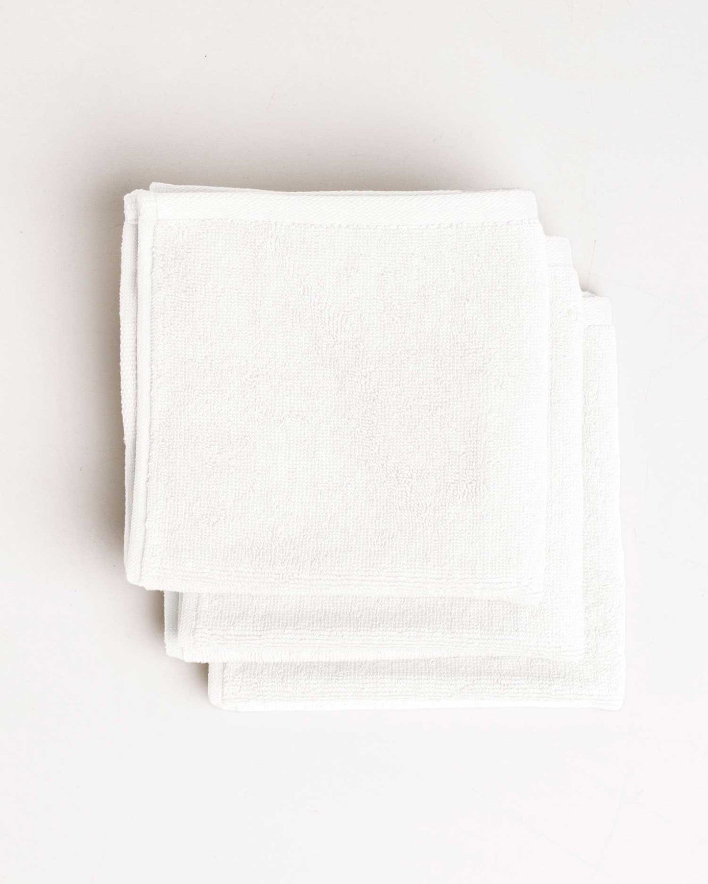 Classic Stretch Plush Cotton Quick-Dry Bath Towel White