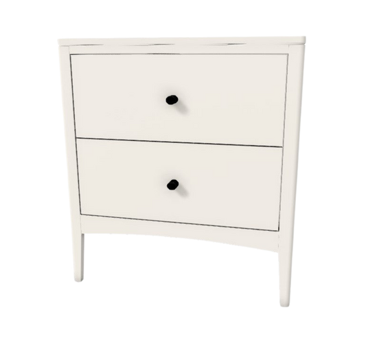 Soho Two Drawer Nightstand