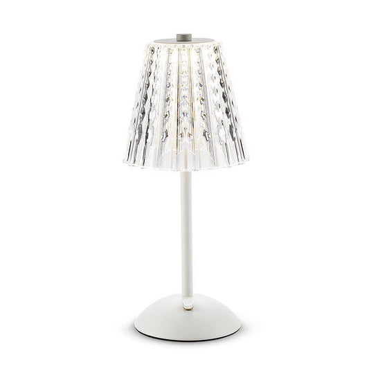 Crystal Shade LED Table Lamp