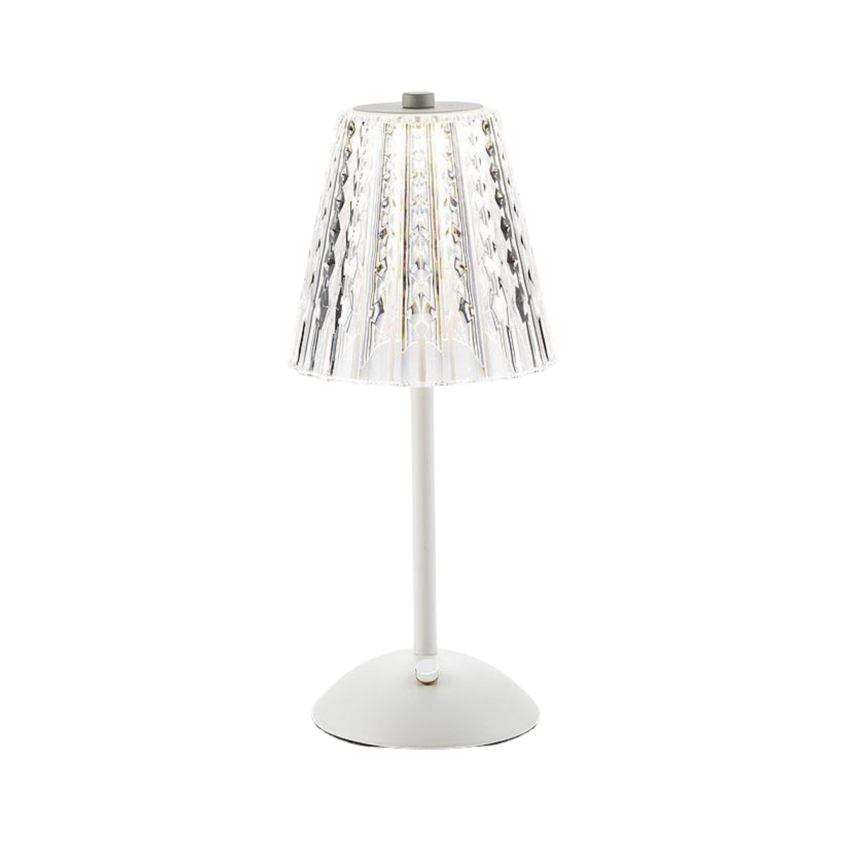 Crystal Shade LED Table Lamp