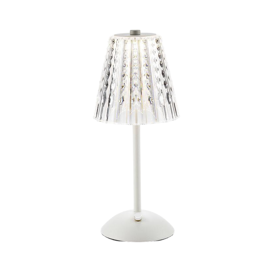 Crystal Shade LED Table Lamp