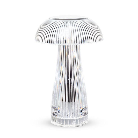 Rib Mushroom LED Table Lamp