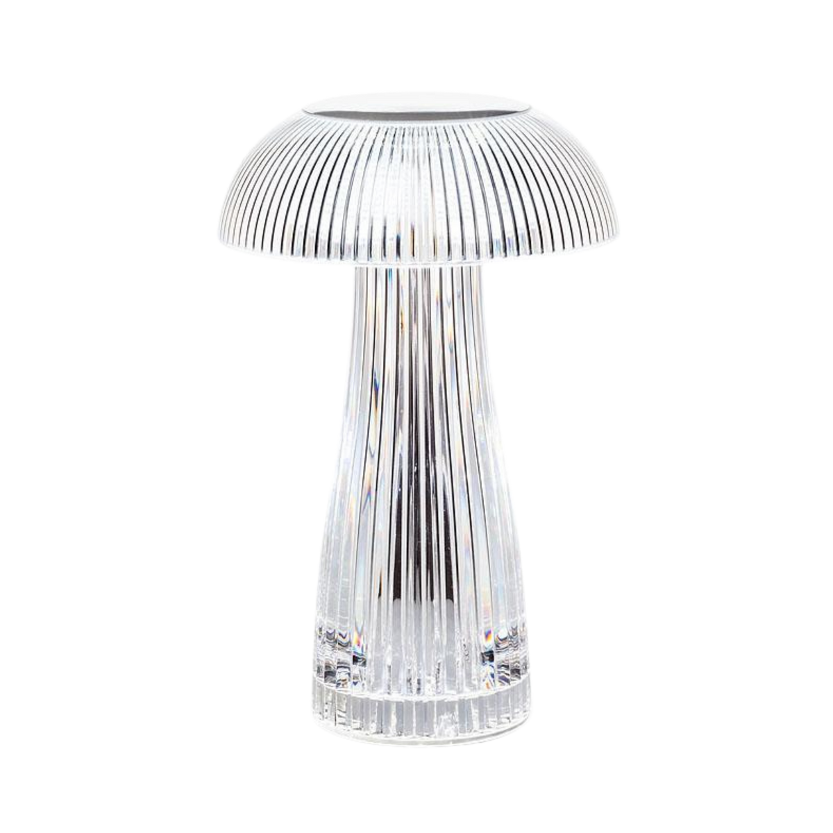 Rib Mushroom LED Table Lamp