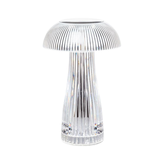 Rib Mushroom LED Table Lamp