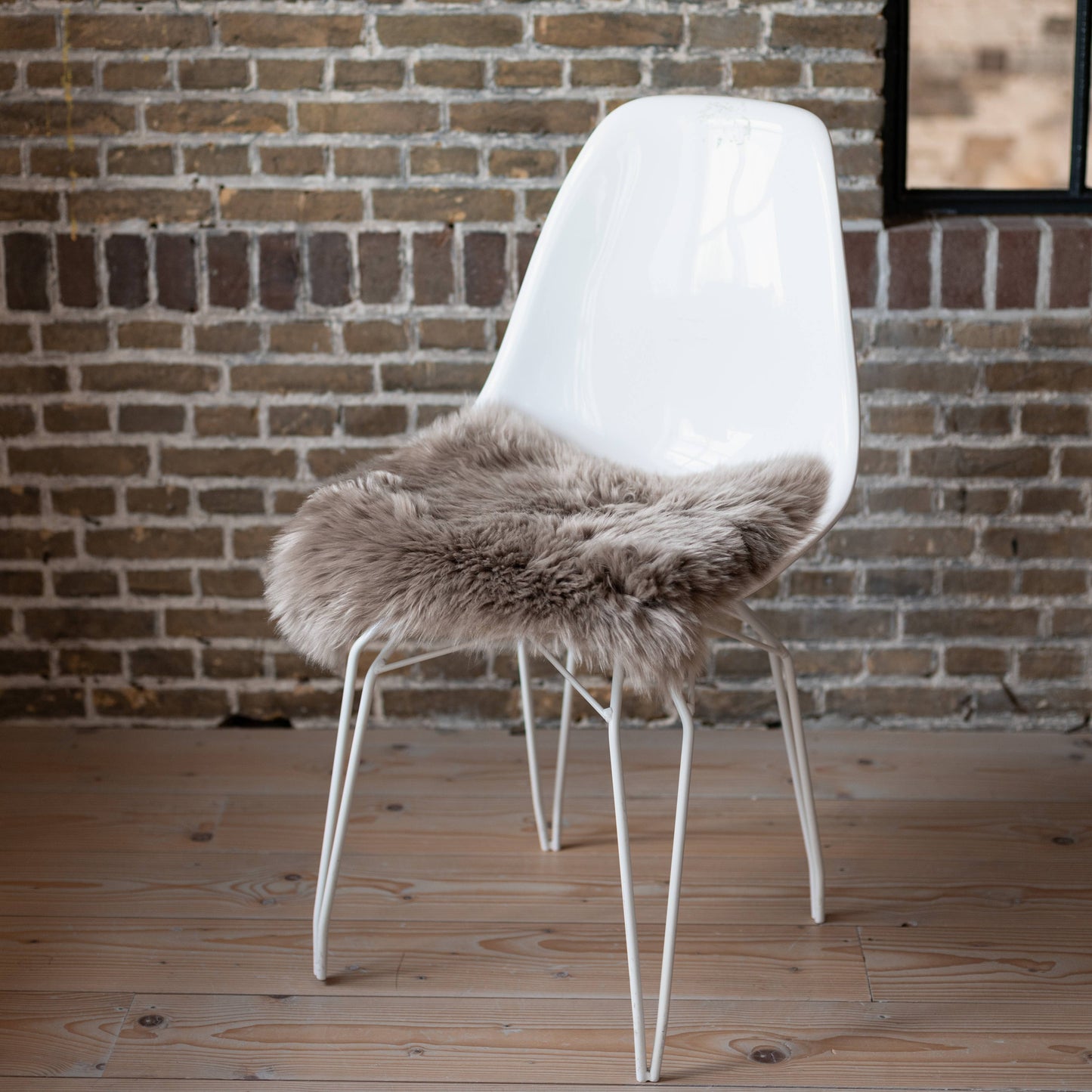 Sheepskin Chair Pad | Natural Wool | 6 Styles | 40 x 40 cm